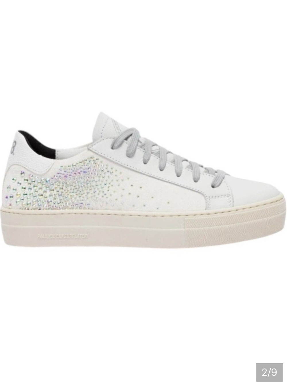 P448 Thea Platform Sneaker